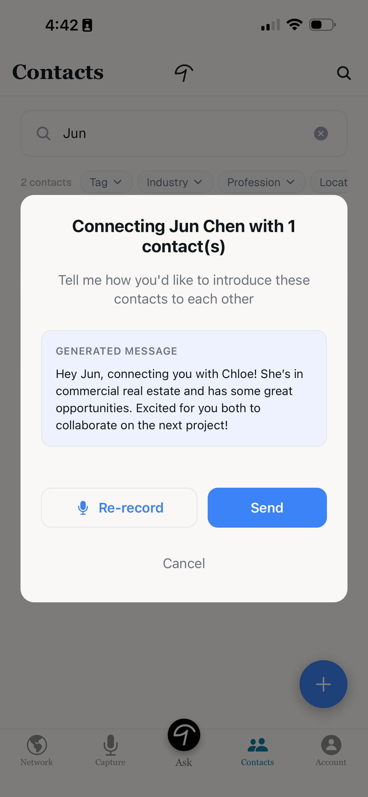 Messages that sound like you, not a robot
